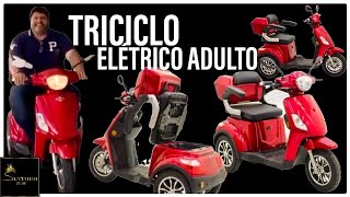 Triciclo elétrico plus 600W [upl. by Cavil]