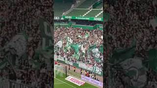 Werder Bremen International Gesang 12102024 [upl. by Etan]