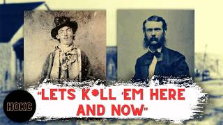 Billy The Kid vs Outlaw Sheriff  The Blackwater Massacre  OLD WEST DOCUMENTARY [upl. by Battat609]