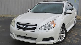 Used 2012 Subaru Legacy Houston TX 77094 TX C3020537 [upl. by Birck]