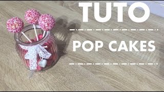 ♡• RECETTE CAKE POPS FACILE ET RAPIDE  AVEC LA MACHINE  HOW TO MAKE POP CAKES •♡ [upl. by Belding]