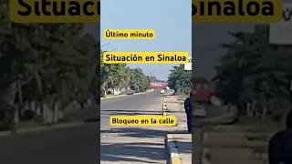 Bloquean la calle en Sinaloa narcos narcosmexico sinaloa [upl. by Zamir]