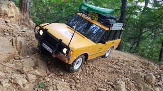 3D Printed Range Rover Classic [upl. by Matthews]