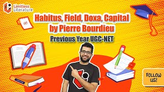 Habitus Field Doxa Capital Social Reproduction by Pierre Bourdieu  Past Papers [upl. by Marleen]