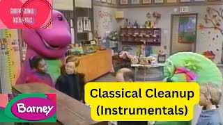 Barney  Classic CleanUp Instrumentals [upl. by Steffin]