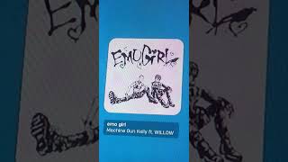 emo girl machine gun Kelly musique fortnite [upl. by Ellebyam527]