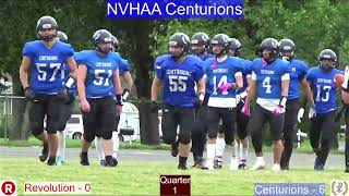 NVHAA Centurions vs Revolution Football 2024 0907 [upl. by Batsheva688]