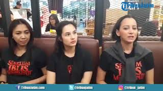 Konfrensi Pers Film Sebelum Iblis Menjemput bersama Para Cast di Royal Plaza Surabaya [upl. by Stclair]