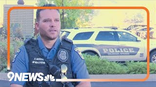 Colorado Springs officer helps a 9yearold who had run away from home [upl. by Navaj]