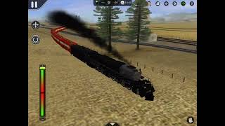 The wreck of 4005 in trainz  RUINED [upl. by Mcgannon650]