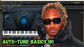 How To Use AutoTune In Mixcraft Mixcraft 105 Recording Template [upl. by Loats778]