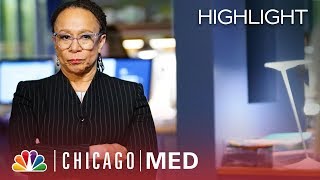 Goodwin Takes Control  Chicago Med Episode Highlight [upl. by Oigroeg]