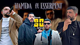 👌BOUSSADAT REACTION ❤ Hameda ft Esserpent  90 [upl. by Abagail]