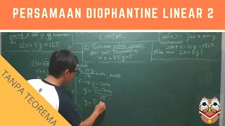 Persamaan Diophantine Linear 2 [upl. by Munford]