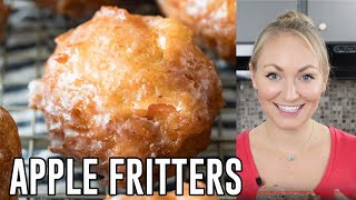 How to make Apple Fritters  Recipe [upl. by Maretz]