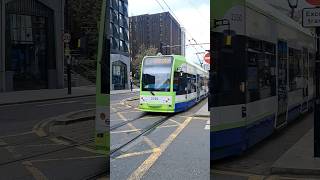 London Trams May 2024 at Croydon  transportforlondon tfl [upl. by Nuahsad]