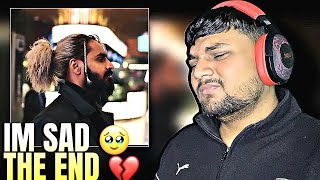 EMIWAY BANTAI X THE RISH  AKSAR UNPLUGGED  ROLLERCOASTER Ft YOUNG GALIB  REACTION  THE END 💔 [upl. by Koehler]