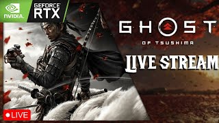 Ghost of Tsushima on PC LIVE Gameplay Walkthrough Part 3 No Commentary [upl. by Giorgia]