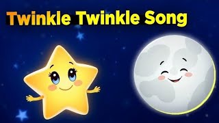 Twinkle twinkle little star  Red Star and more  7min lullaby MuChuTVNurseryRhymes [upl. by Laohcin]