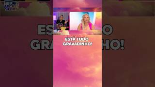 ESTÁ TUDO GRAVADINHO sstvi tvi cristinaferreira [upl. by Helali41]