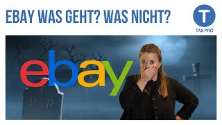 7 Dinge die das Finanzamt JETZT mit Ihren Ebay Daten macht [upl. by Natalie]