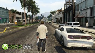 GTA 5  Xbox 360 Gameplay [upl. by Lesser]