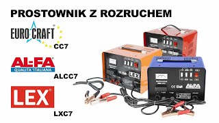 Prostowniki z rozruchem 12V24V 200A [upl. by Buck604]