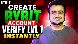 How to Create and verify ByBit Account  Step By Step [upl. by Ahsiemak596]