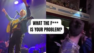 Tyler Childers GOES OFF On Fans Brawling During Show [upl. by Fredia]