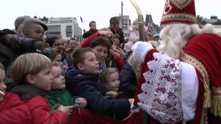 Intrede Sinterklaas in SintNiklaas [upl. by Esereht]