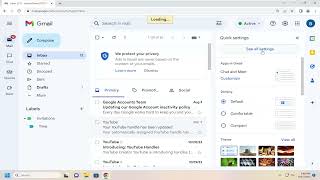 How to Turn OffOn Nudges in Gmail Tutorial [upl. by Lakim932]