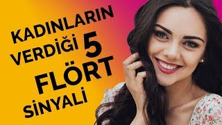 Kadınların Verdiği 5 Flört Sinyali [upl. by Pegasus543]