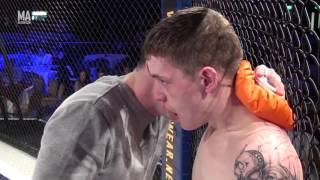 Ben Sell vs Reece McCarron  Contenders Norwich 13 [upl. by Aihpos]