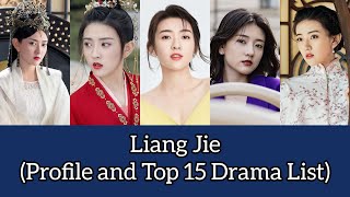 Liang Jie 梁洁 Profile and Top 15 Drama List Hot Blooded Detective 2021 [upl. by Ybhsa258]