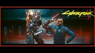 Adam Smasher Gets Smashed🤯 Cyberpunk 2077 Nomad V [upl. by Rene]