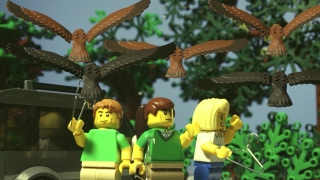 Birdemic Shock and Terror  the LEGO edition [upl. by Waylen]