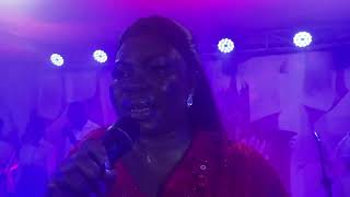 overflow by Sinach coverCamSinach [upl. by Kendrah]