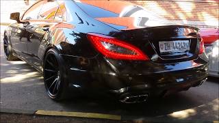 Mercedes Benz CLS 63 AMG Gjilan [upl. by Jerz]