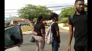 University of the West Hospital to Papine at day time 4k Walking Tour [upl. by Harleigh]