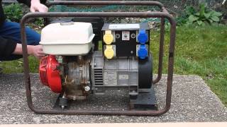 Honda 35KVA generator [upl. by Drolet806]