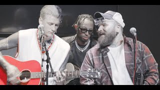 mgk amp Teddy Swims  Lonely Road ft 44phantom Live from WNCI 979 [upl. by Paske]