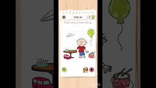 Brain Test All star level 361 to 370 walkthrough solutions answers gameplay [upl. by Adyl]