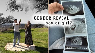 gender reveal BOY or GIRL  baby names we love  XO MaCenna Vlogs [upl. by Ardnek]