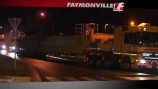 FAYMONVILLE MultiMAX  Semitrailer for heavy haulage transport with 7 axles [upl. by Tacye]