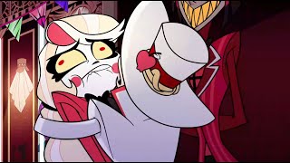 hazbin hotel scenes that are actually kinda funny [upl. by Ondine]