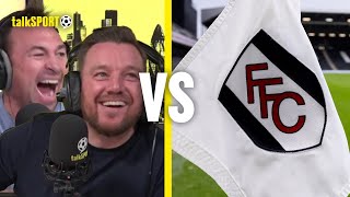 quotYOURE A DISGRACEquot 😱 Jamie OHara SLAMS Fulham Fan For LEAVING EARLY amp Missing TWO GOALS 👀🔥 [upl. by Essirehs]