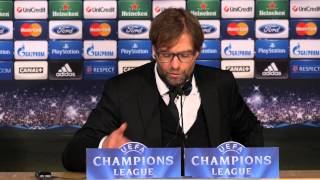 Jürgen Klopp erklärt Pleite quotNot cool enough in the boxquot  Real Madrid  Borussia Dortmund 30 [upl. by Najib]