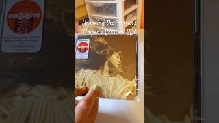 Unboxing the Fearless Taylor’s Version CD taylorswift unboxingcd swiftie fearlesstv cd [upl. by Shep413]