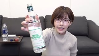 【Eimi Fukada】Drinking Spiritus and getting drunk【Eng Sub】 [upl. by Neuberger]