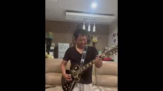 PanamaVan Halen Guitar Cover By Made Bhakti Dewantara [upl. by Kristo]